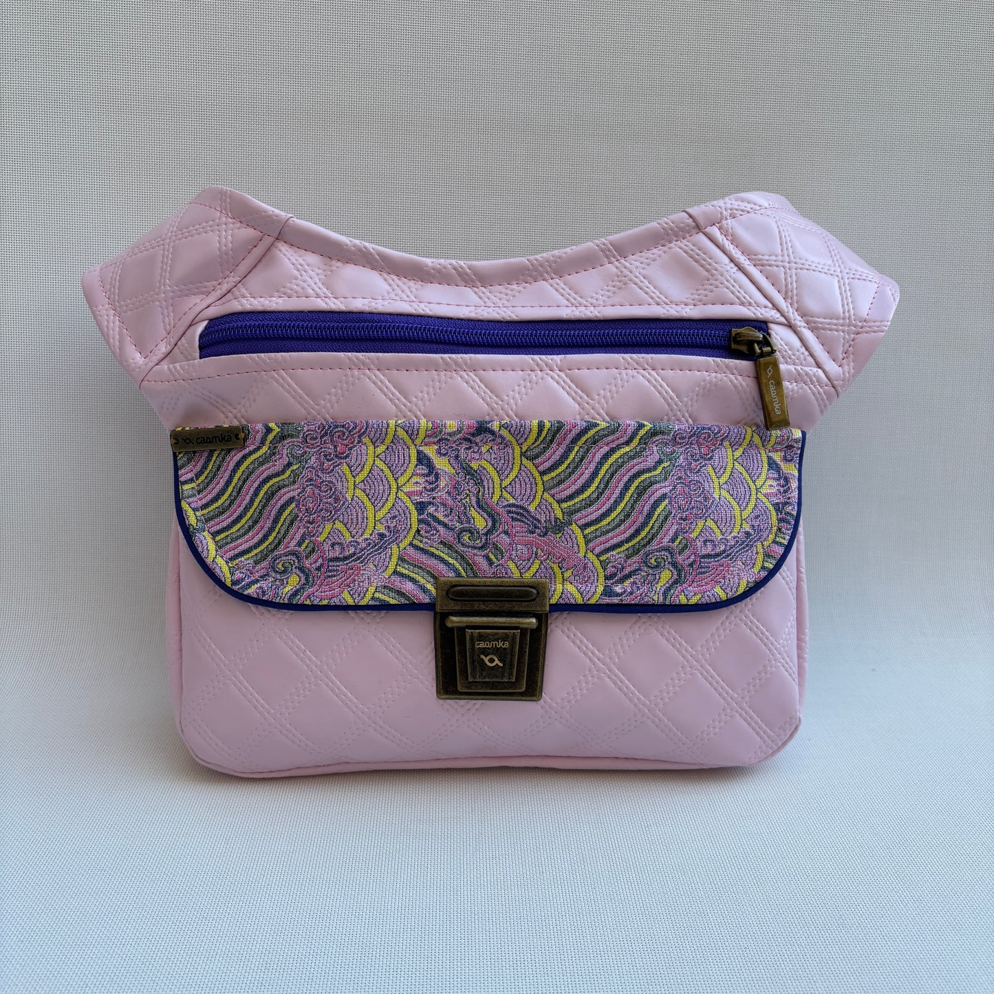 Riñonera "Special Pink Etnical Top" · Polipiel · Pieza Única Núm. 16834