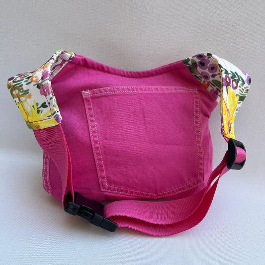 Pink ♻️ Jeans Recycled ♻️ · Pieza Única Núm. 14284