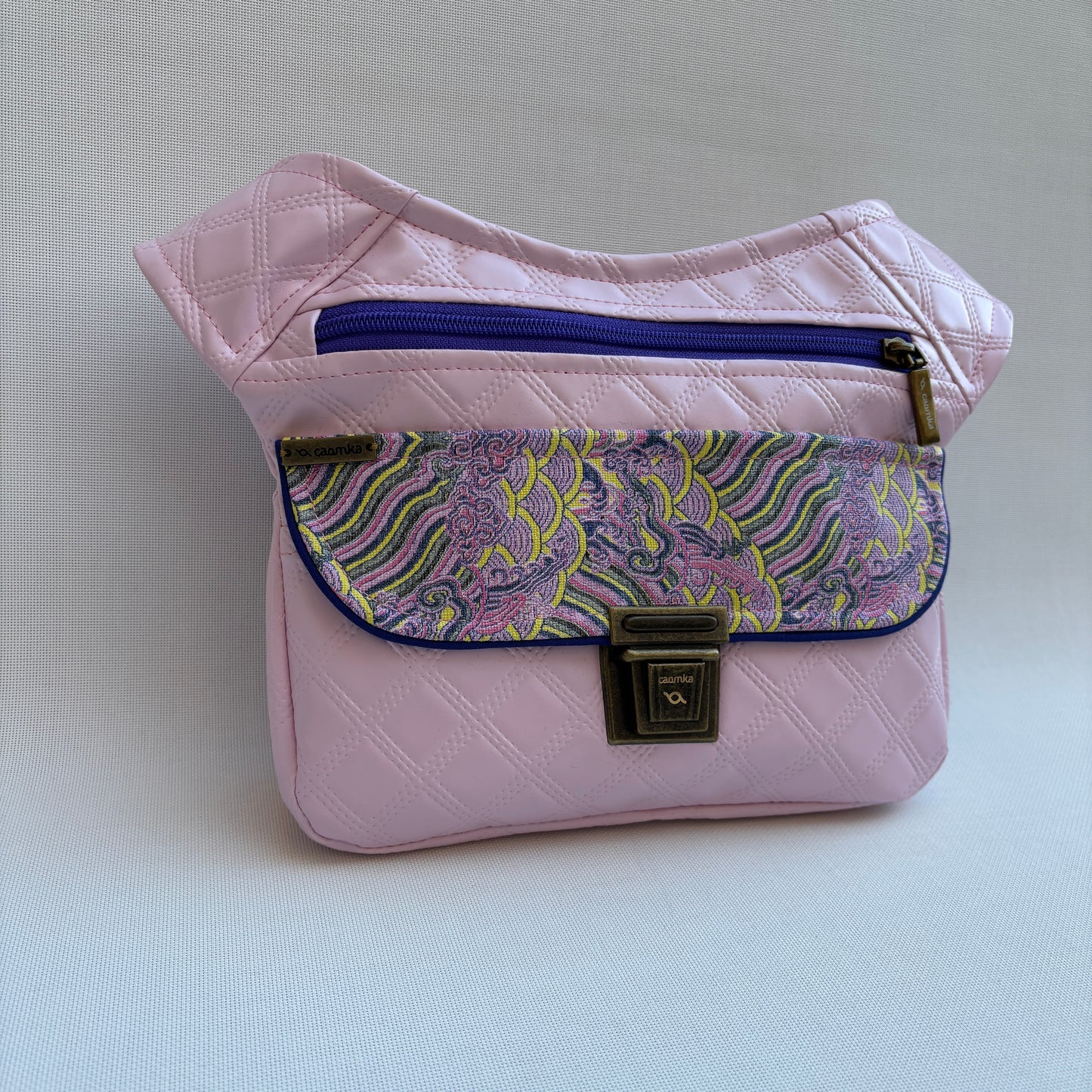 Riñonera "Special Pink Etnical Top" · Polipiel · Pieza Única Núm. 16834