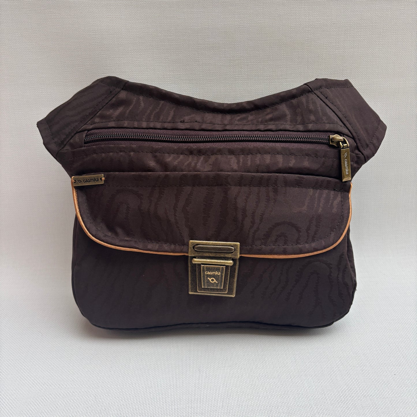 Riñonera "Special Brown Top" + Bolsillo trasero · Pieza Única Núm. 17559