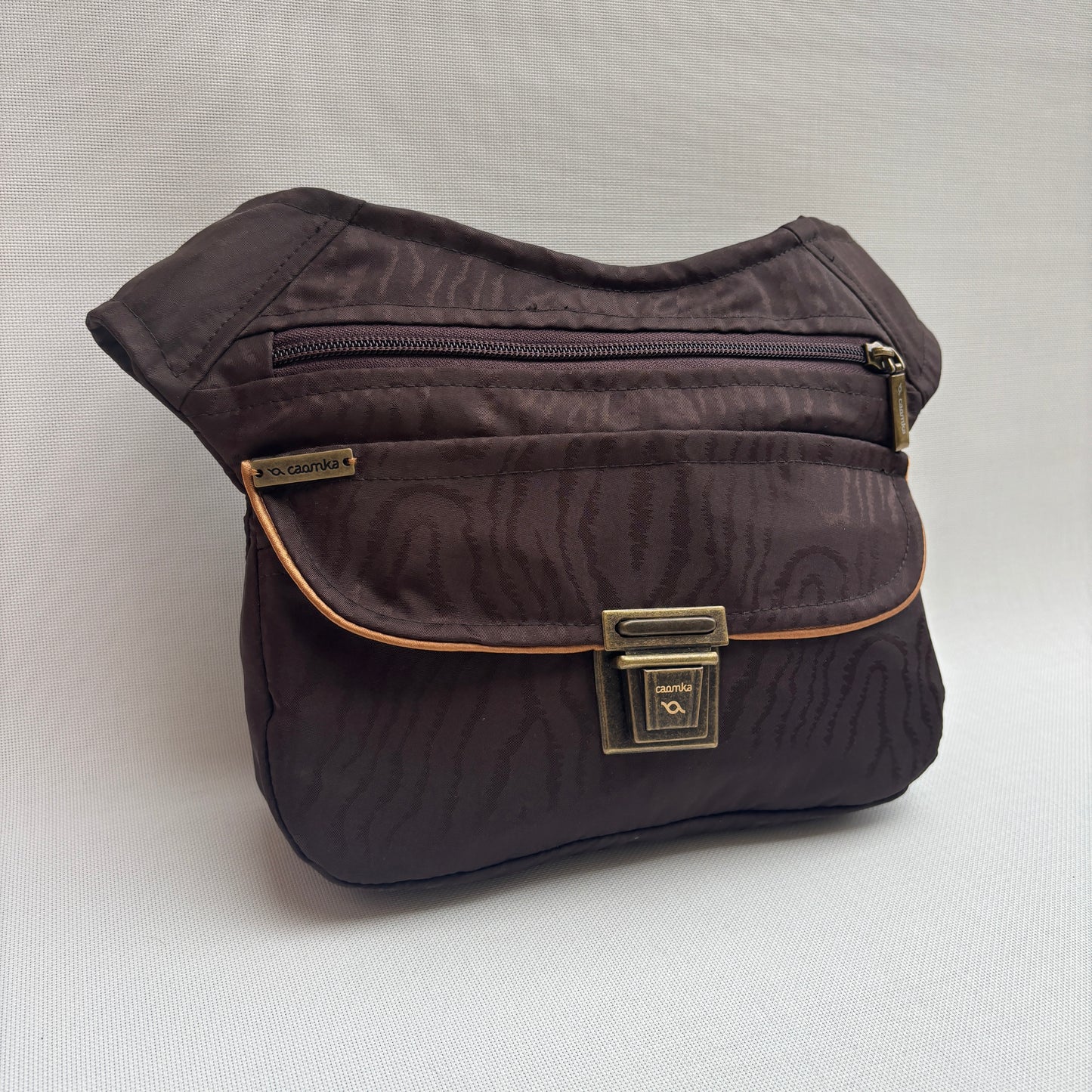 Riñonera "Special Brown Top" + Bolsillo trasero · Pieza Única Núm. 17559