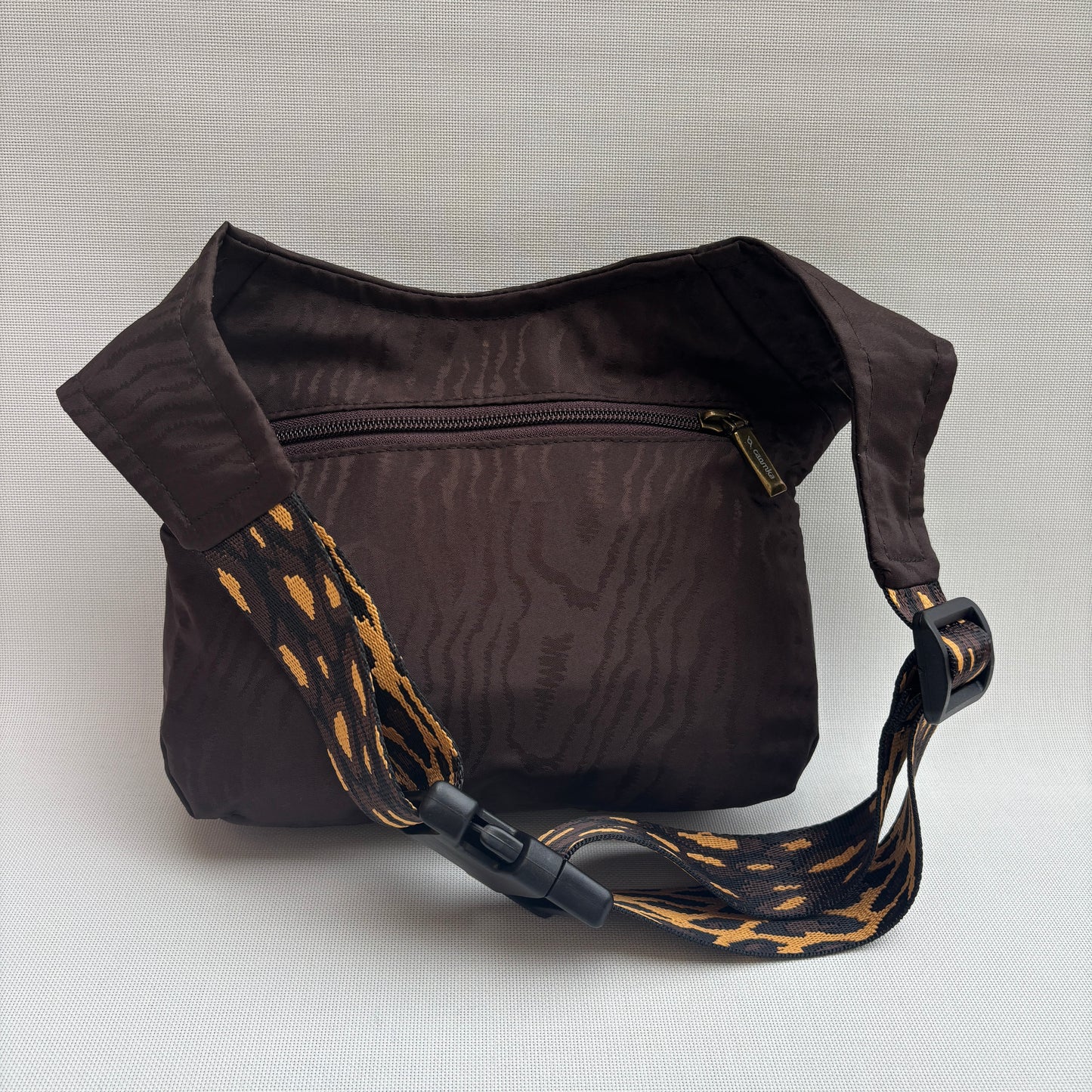 Riñonera "Special Brown Top" + Bolsillo trasero · Pieza Única Núm. 17559