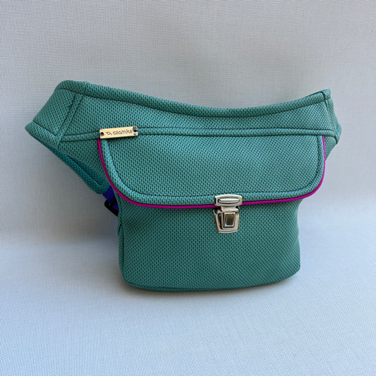 Mini Turquesa Top · Polipiel · Pieza Única Núm. 14305