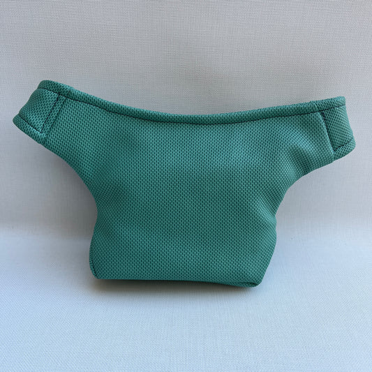 Mini Turquesa Top · Polipiel · Pieza Única Núm. 14305