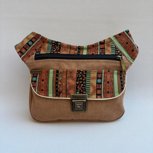 Riñonera "Special Etnical Top" + Bolsillo trasero · Pieza Única Núm. 16837