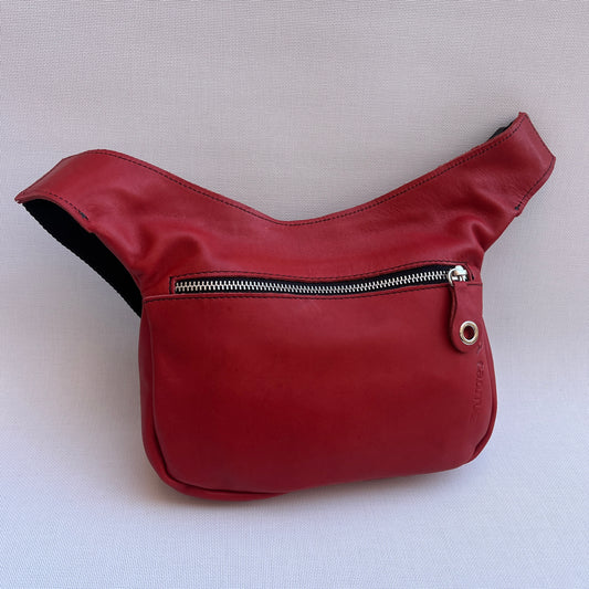 Premium Red & Silver · Piel natural BioCuir® · Pieza Exclusiva Núm. 15025