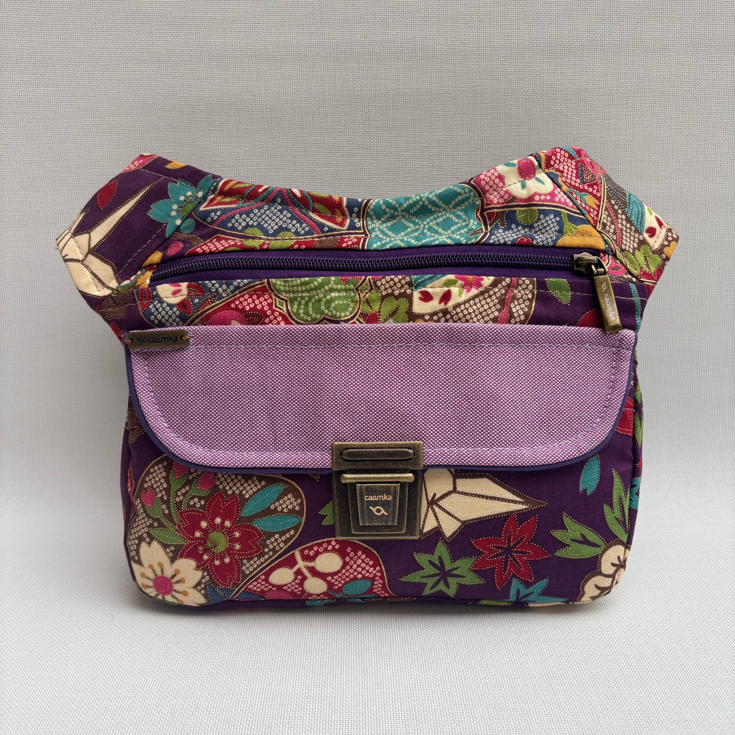 Riñonera "Special Japanese Flowers" + Bolsillo trasero · Pieza Única Núm. 17568
