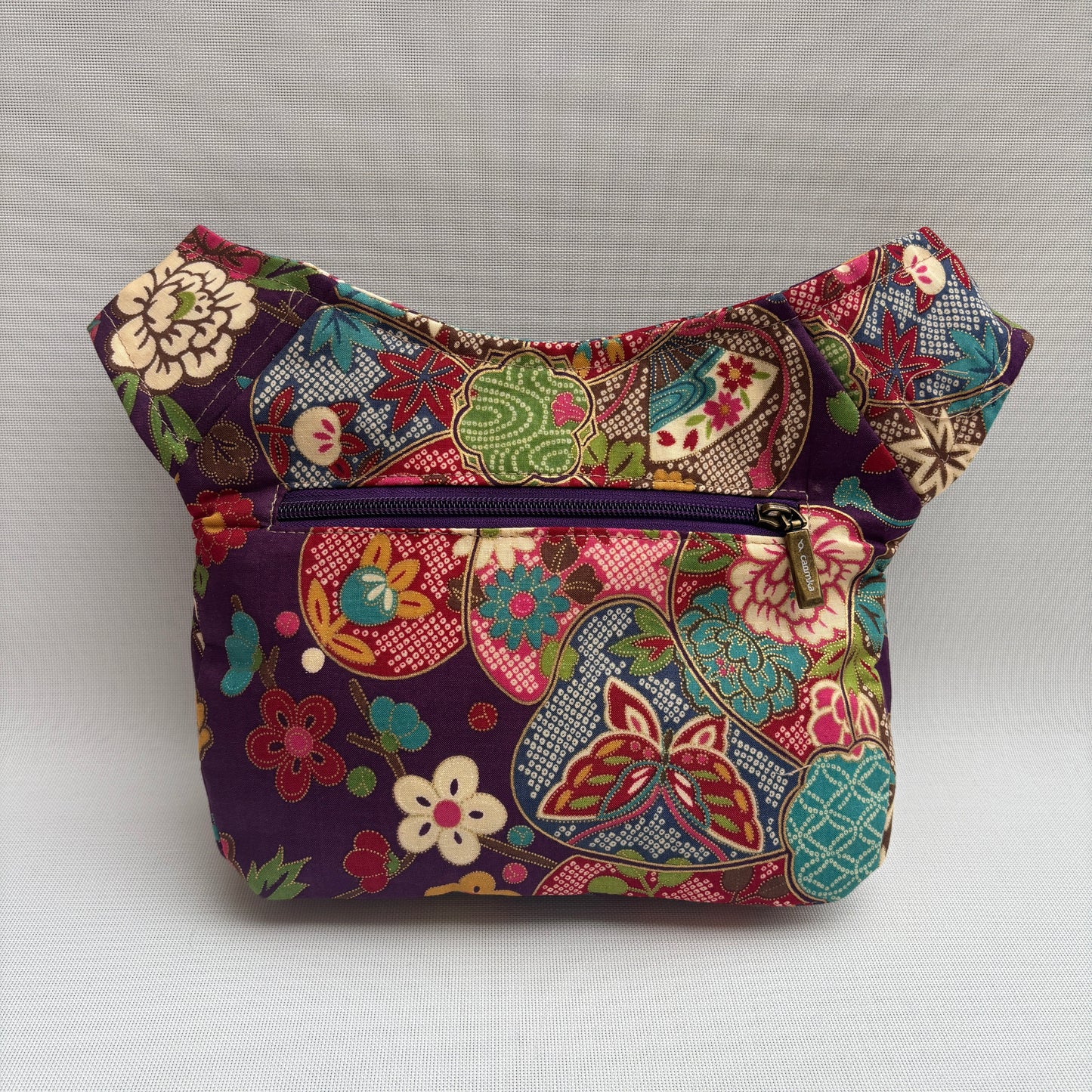 Riñonera "Special Japanese Flowers" + Bolsillo trasero · Pieza Única Núm. 17568