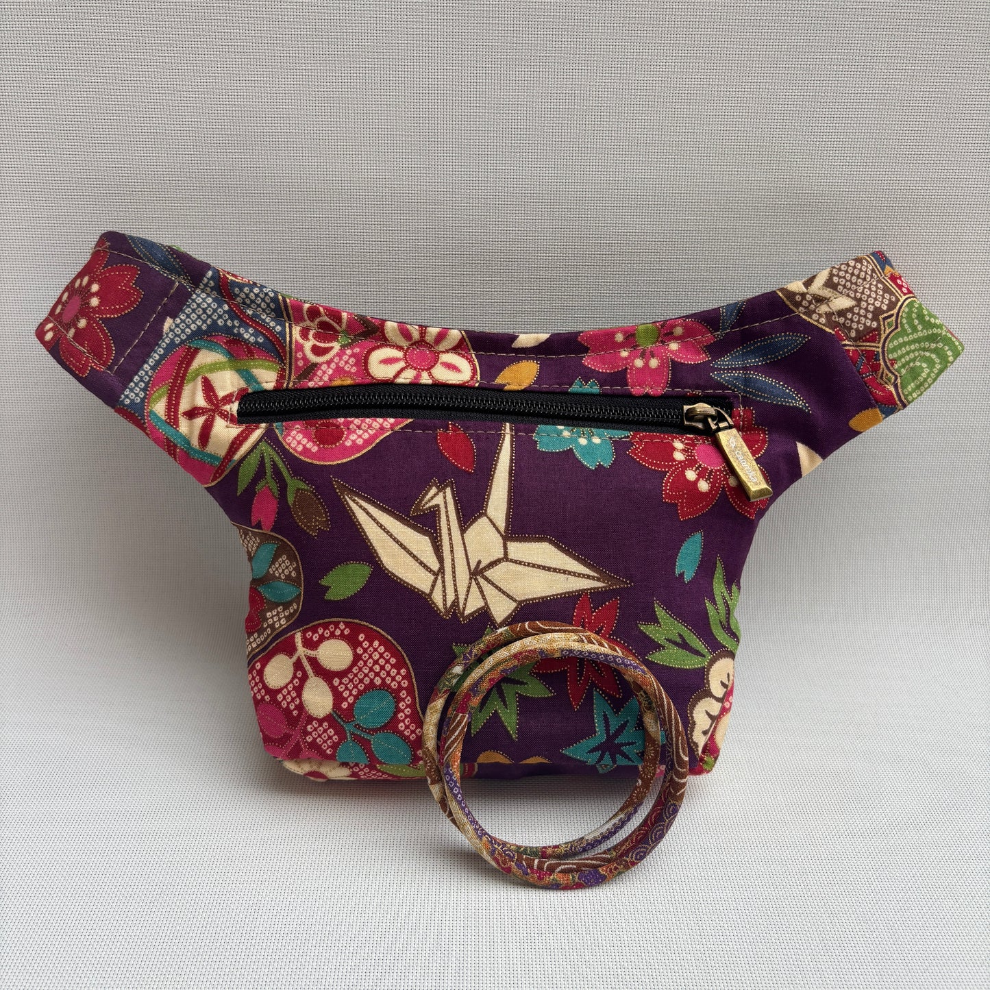 Pack Riñonera Mini + 3 Pulseras "Special Japanese" + Bolsillo trasero extra · Pieza Única Núm. 17569
