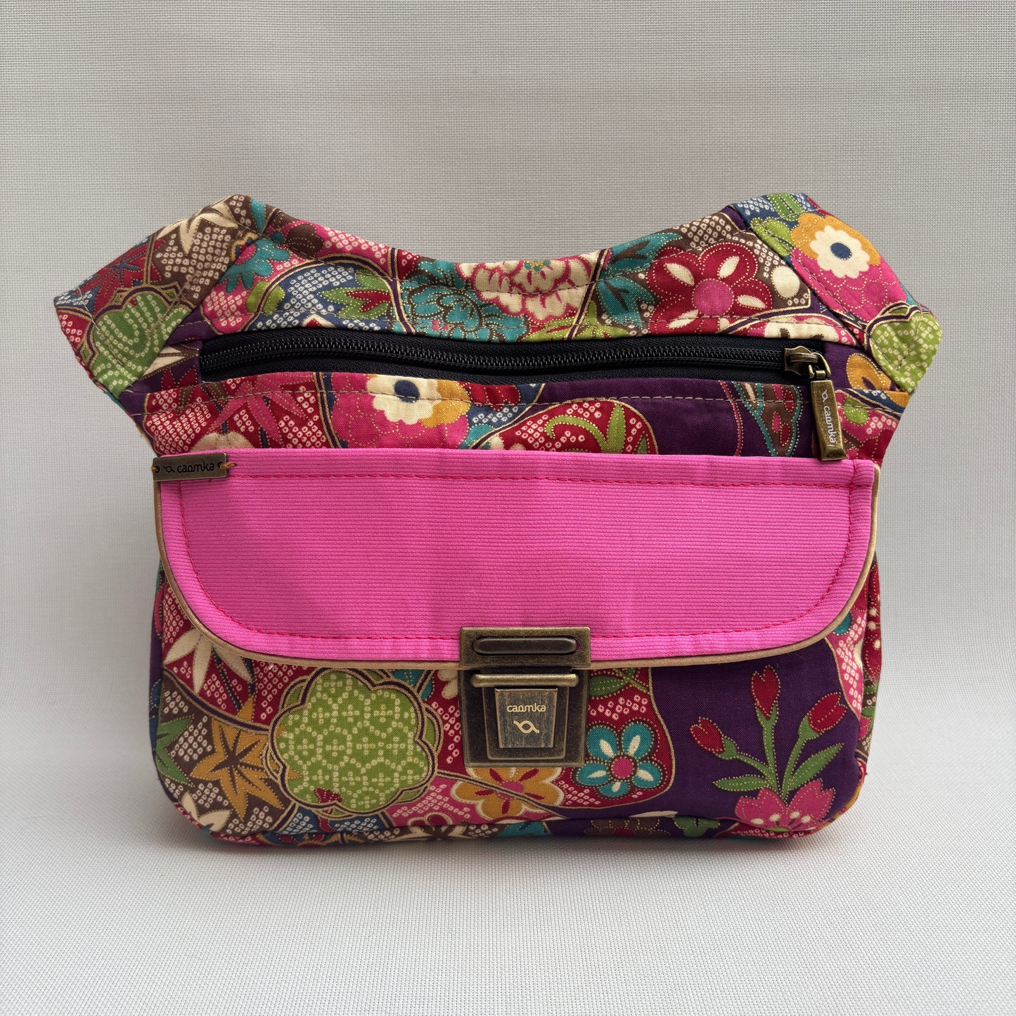 Riñonera "Special Japanese Flowers Top" · Pieza Única Núm. 17572
