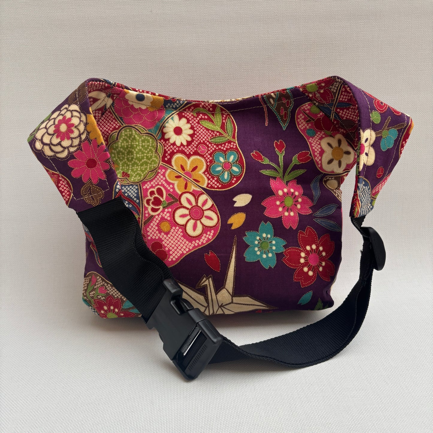 Spezielles schwarzes „Cordura“ &amp; Silber + Gesäßtasche, exklusives Teil Nr. 11492