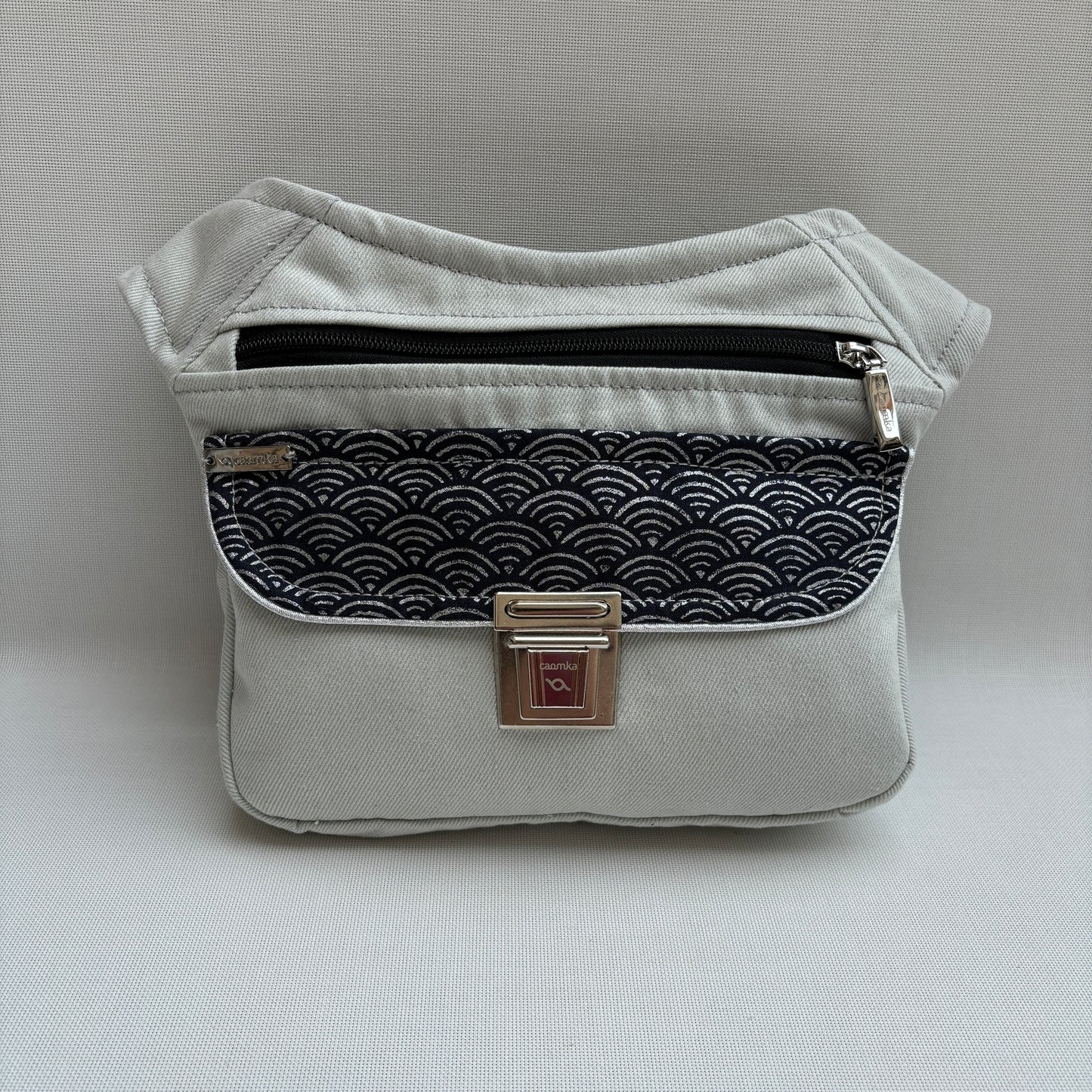 Spezielle Jeans &amp; japanische Wellen + Gesäßtasche Einzelstück Nr. 12682