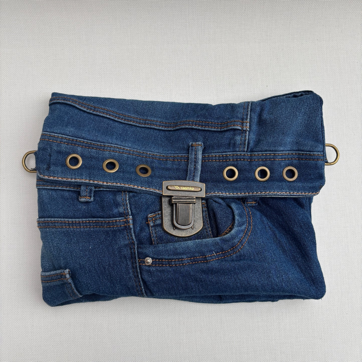 Bolso, bandolera vaquero ♻️ Jeans Recycled ♻️ · Pieza Única Núm. 17564