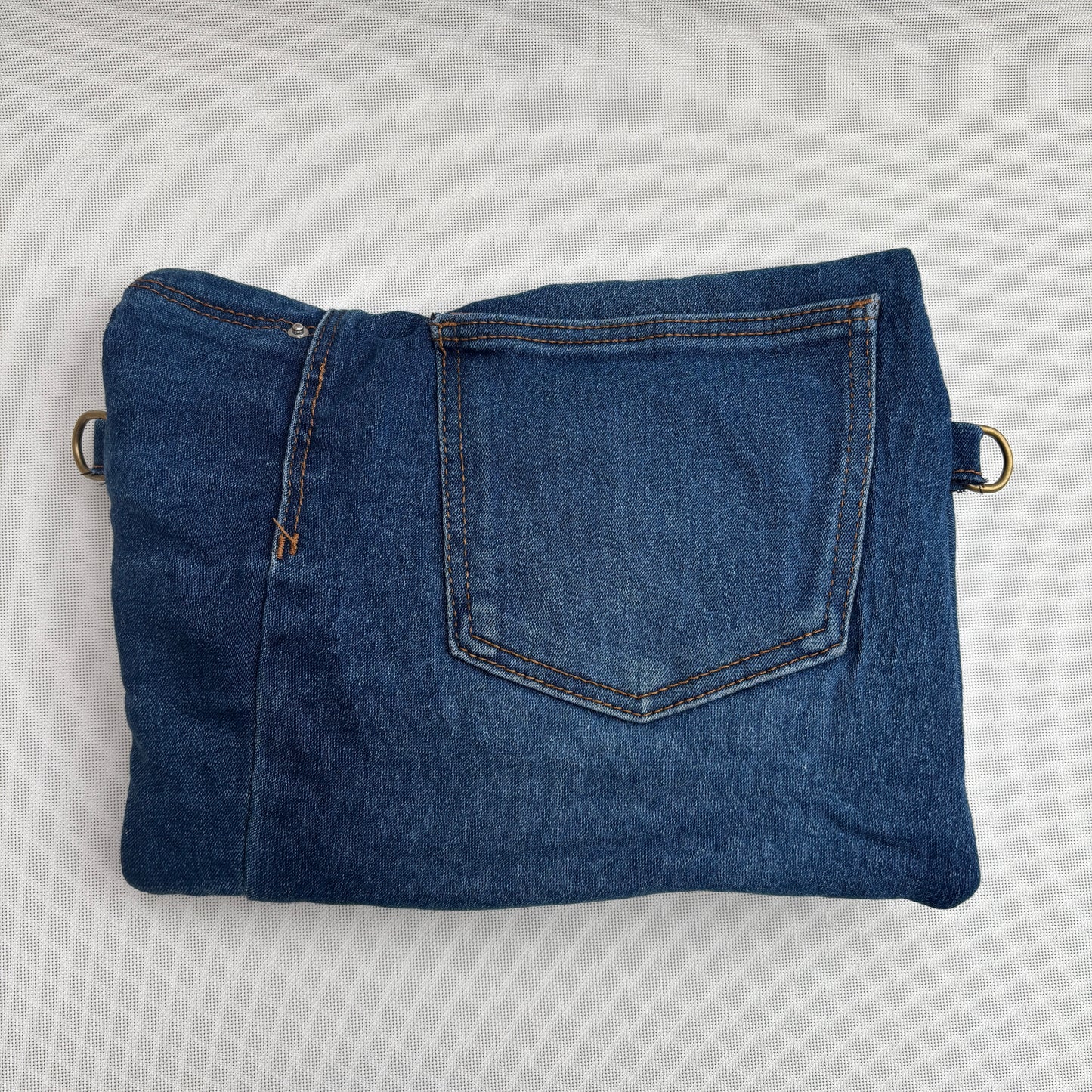Bolso, bandolera vaquero ♻️ Jeans Recycled ♻️ · Pieza Única Núm. 17564