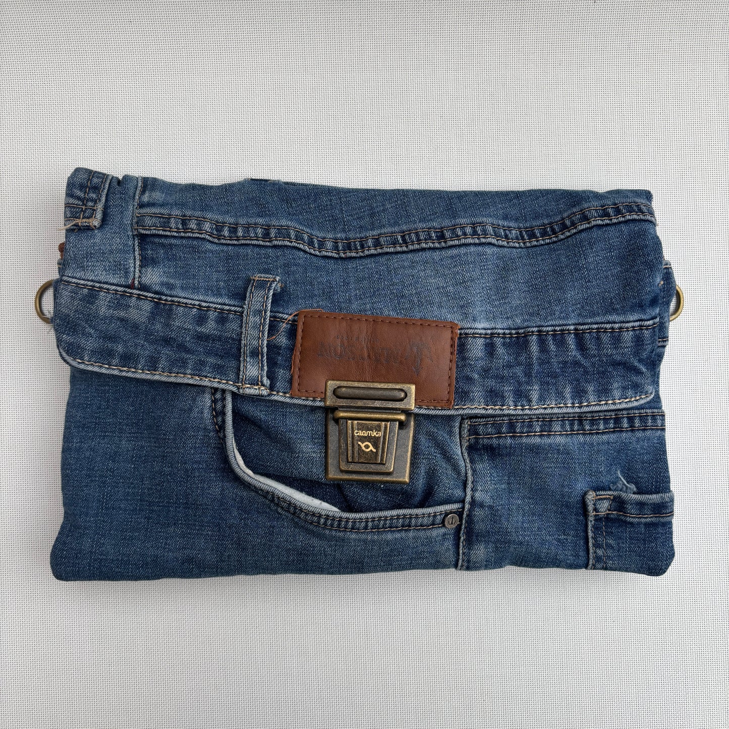 Bolso, bandolera vaquero ♻️ Jeans Recycled ♻️ · Pieza Única Núm. 17580