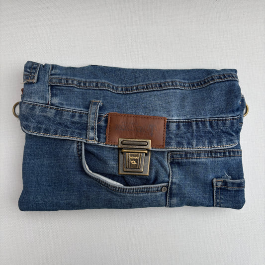♻️ Jeans Recycled ♻️ Unique Piece No. 11975