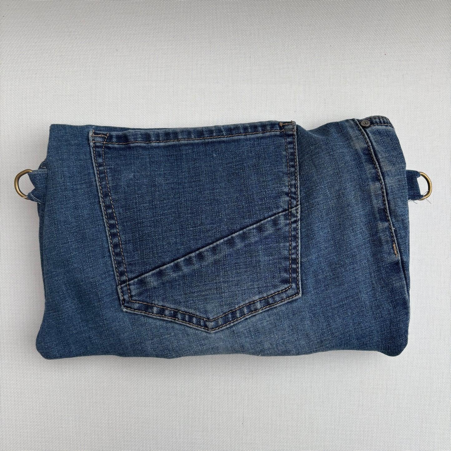 Bolso, bandolera vaquero ♻️ Jeans Recycled ♻️ · Pieza Única Núm. 17580