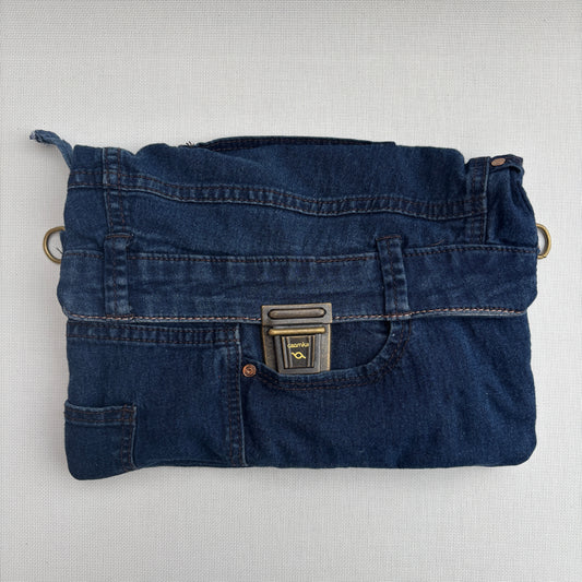 ♻️ Jeans Recycled ♻️ Unique Piece No. 11975