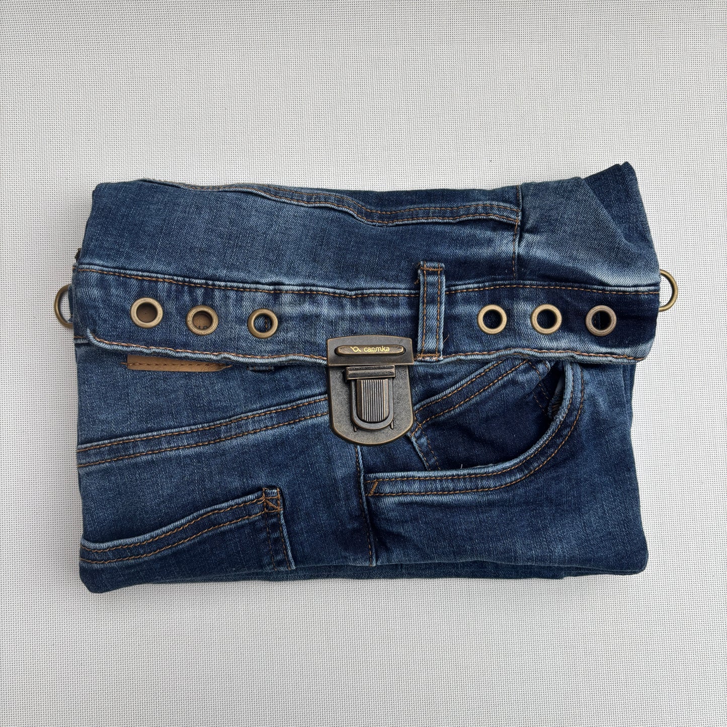 Bolso, bandolera vaquero ♻️ Jeans Recycled ♻️ · Pieza Única Núm. 17563