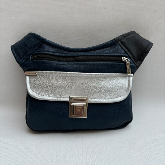 Special Elegant Blue + Bolsillo trasero · Polipiel · Pieza Única Núm. 16196