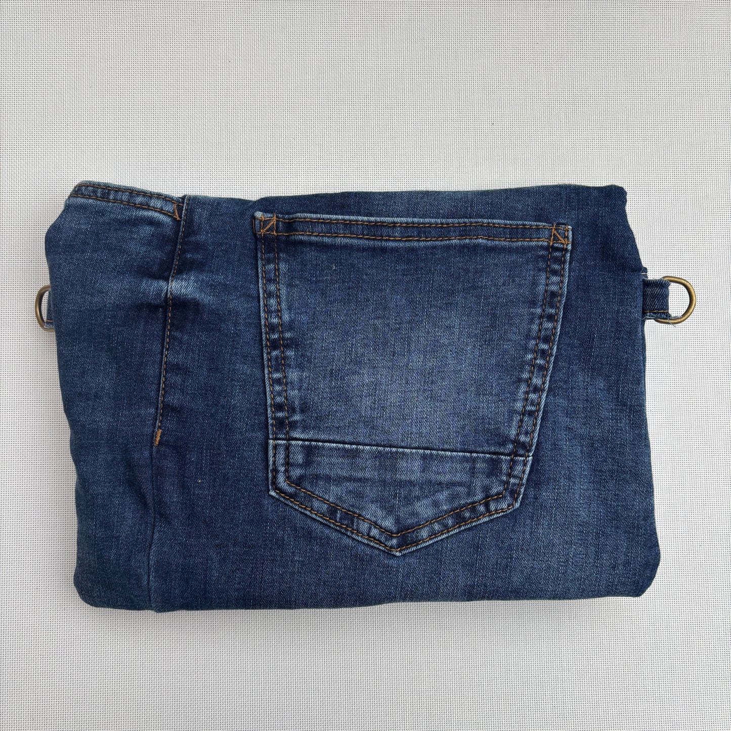 Bolso, bandolera vaquero ♻️ Jeans Recycled ♻️ · Pieza Única Núm. 17563