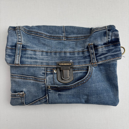 ♻️ Jeans Recycled ♻️ Unique Piece No. 11975