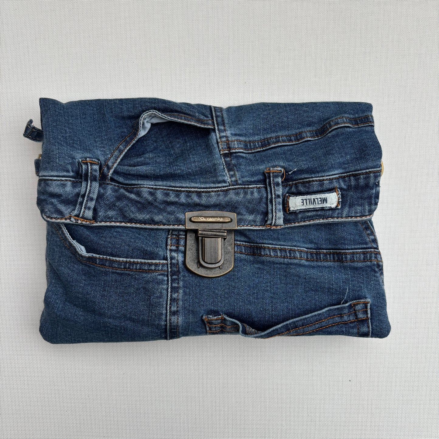 Bolso, bandolera vaquero ♻️ Jeans Recycled ♻️ · Pieza Única Núm. 17576
