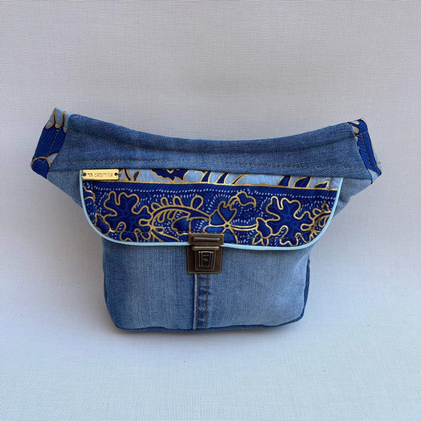 Mini Bali & ♻️ Jeans Recycled ♻️ · Pieza Única Núm. 15074