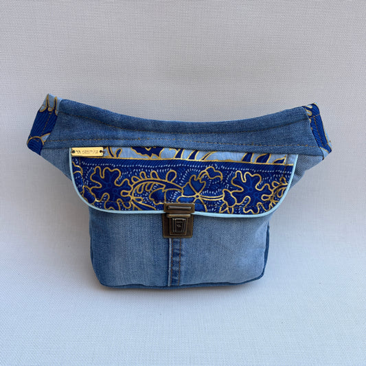 Mini Bali & ♻️ Jeans Recycled ♻️ · Pieza Única Núm. 15074