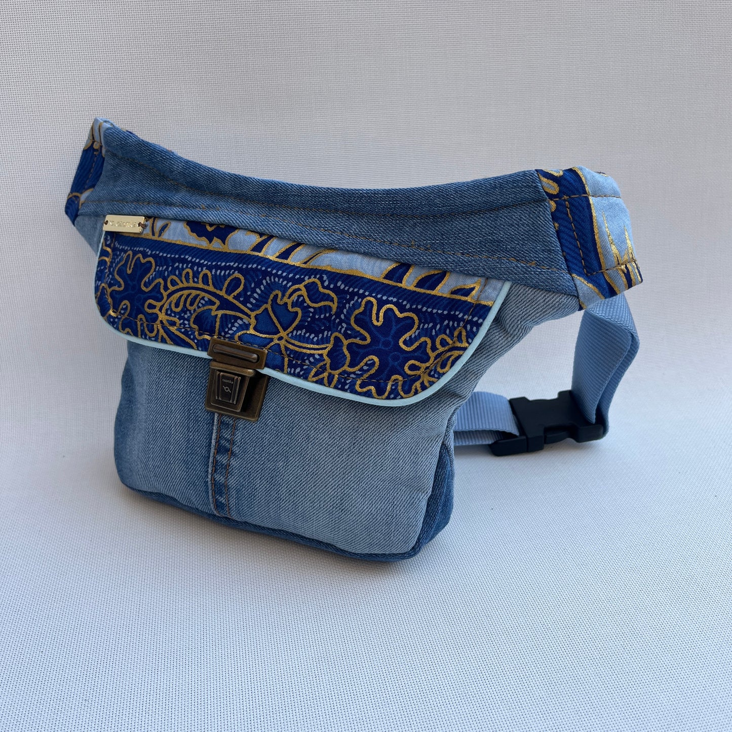 Mini Bali & ♻️ Jeans Recycled ♻️ · Pieza Única Núm. 15074
