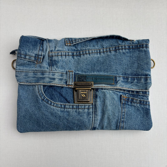 ♻️ Jeans Recycled ♻️ Unique Piece No. 11975