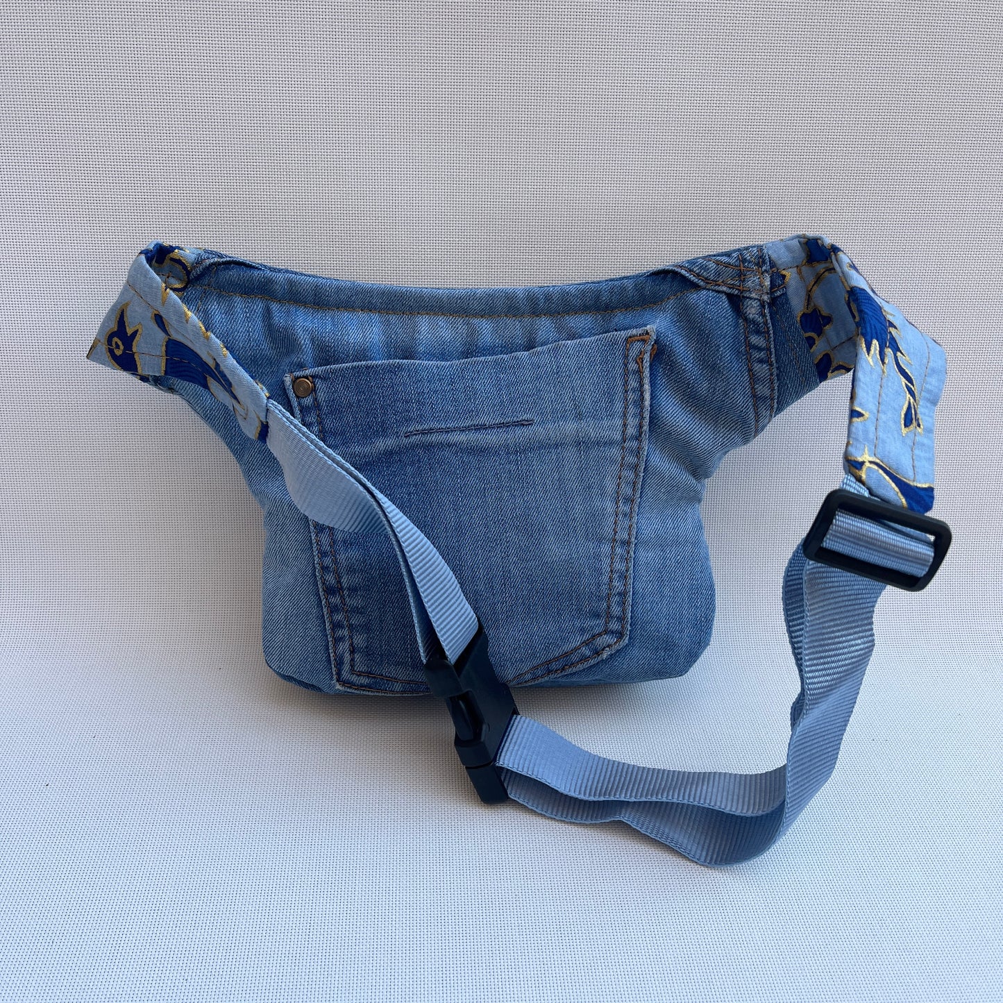 Mini Bali & ♻️ Jeans Recycled ♻️ · Pieza Única Núm. 15074