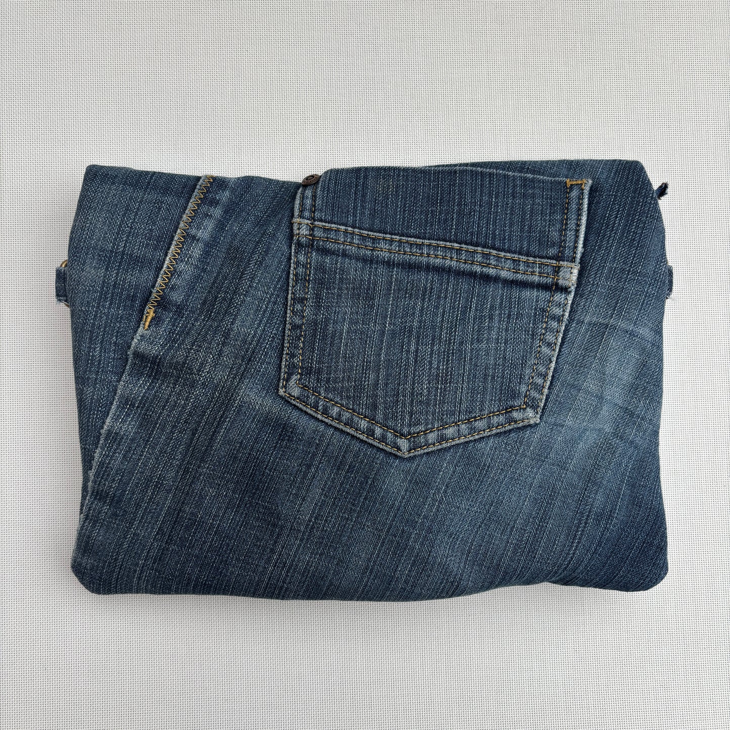 Bolso, bandolera vaquero ♻️ Jeans Recycled ♻️ · Pieza Única Núm. 17562