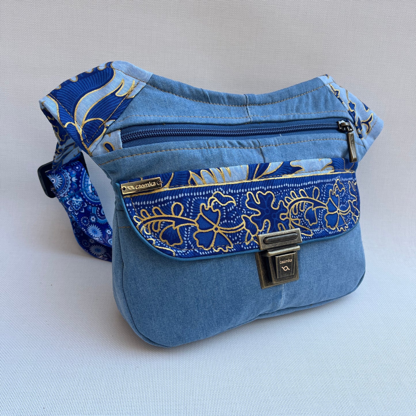 Special Bali ♻️ Jeans Recycled ♻️ + Bolsillo trasero · Pieza Única Núm. 15072