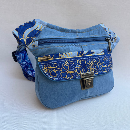 Special Bali ♻️ Jeans Recycled ♻️ + Bolsillo trasero · Pieza Única Núm. 15072