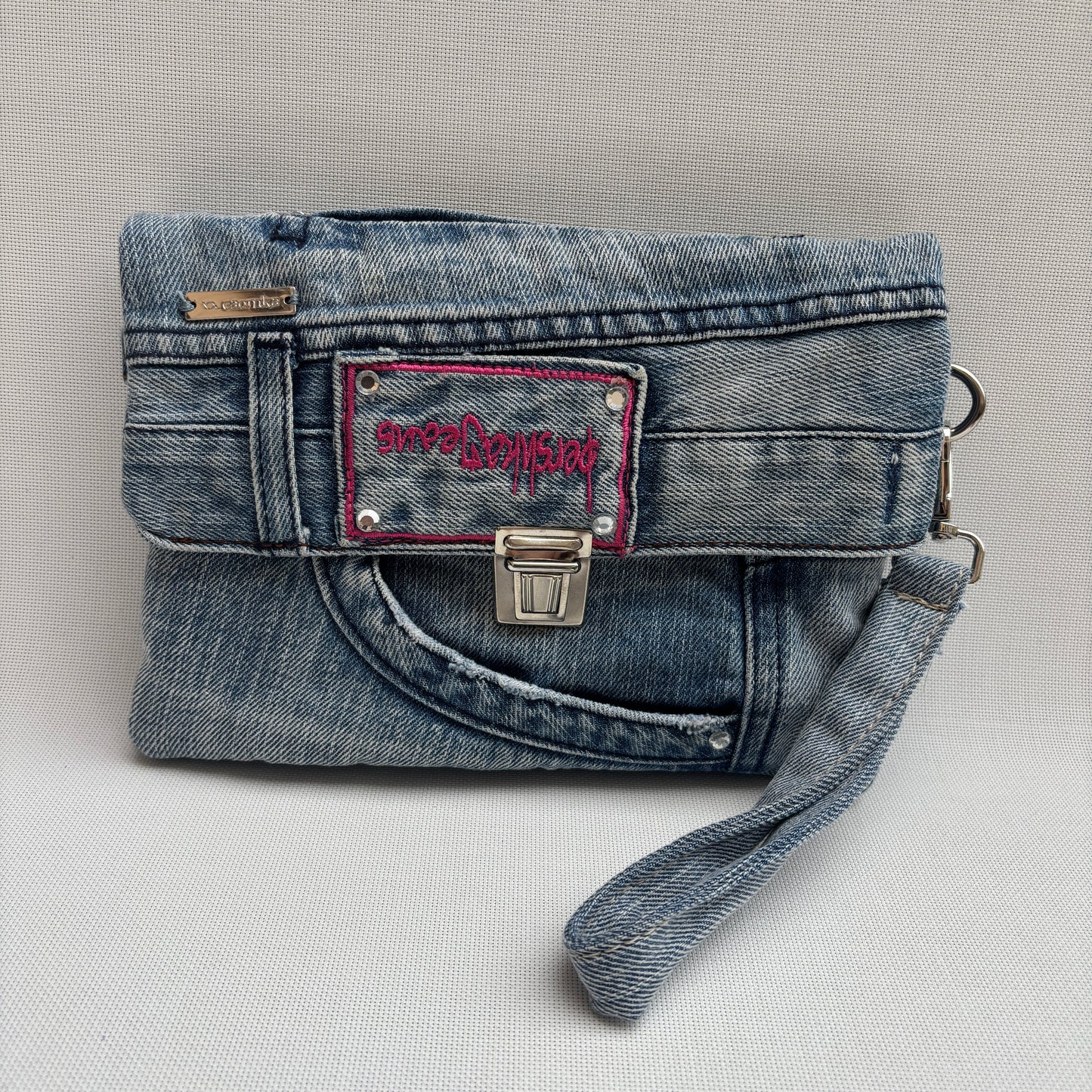 Riñonera NANO multifunción ♻️ Jeans Recycled ♻️ · Pieza Única Núm. 17555