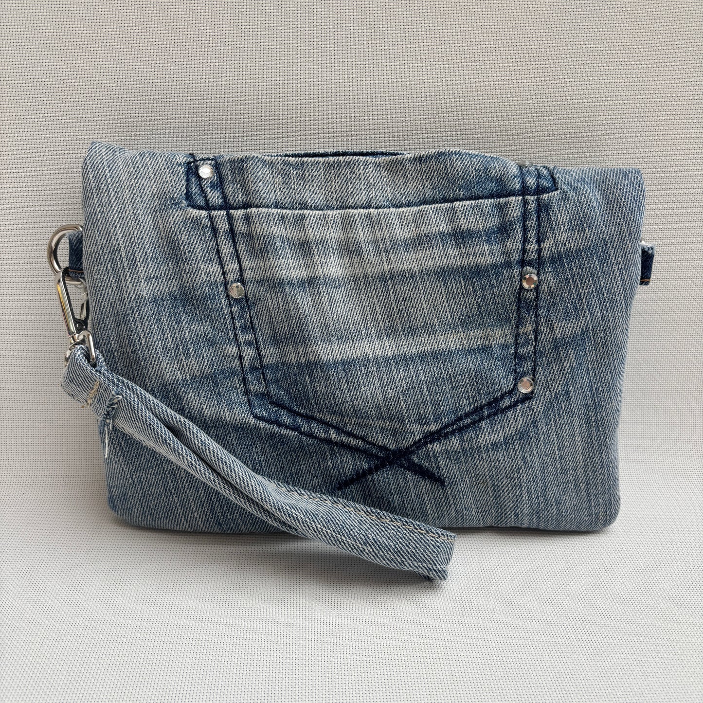Riñonera NANO multifunción ♻️ Jeans Recycled ♻️ · Pieza Única Núm. 17555