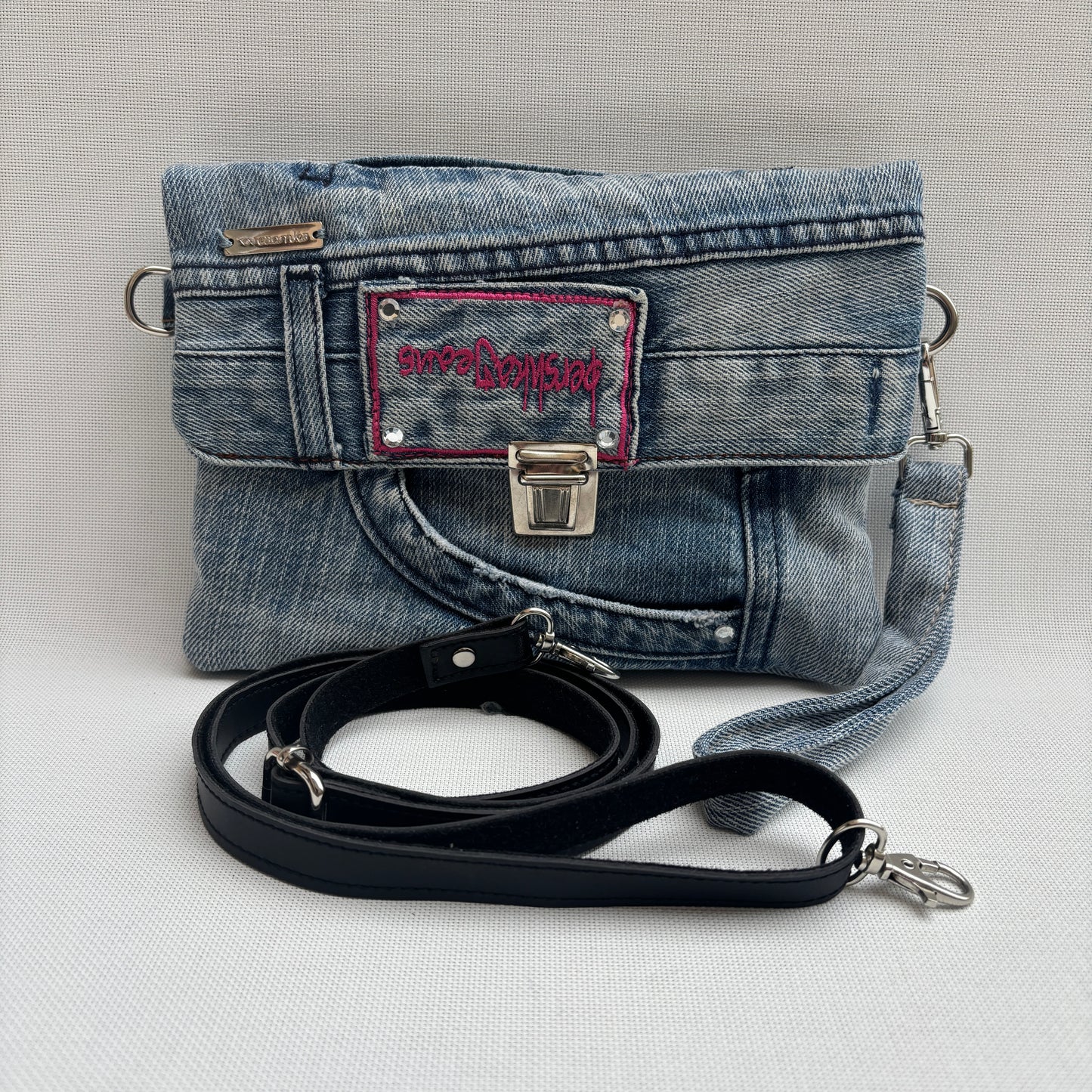 Riñonera NANO multifunción ♻️ Jeans Recycled ♻️ · Pieza Única Núm. 17555