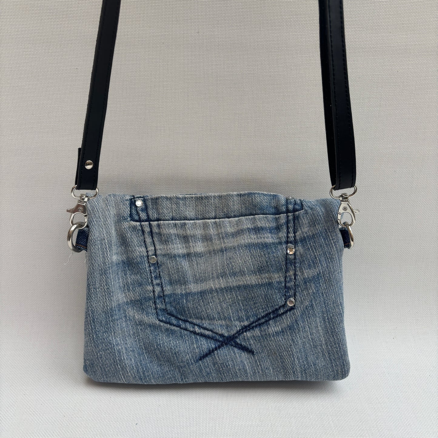 Riñonera NANO multifunción ♻️ Jeans Recycled ♻️ · Pieza Única Núm. 17555