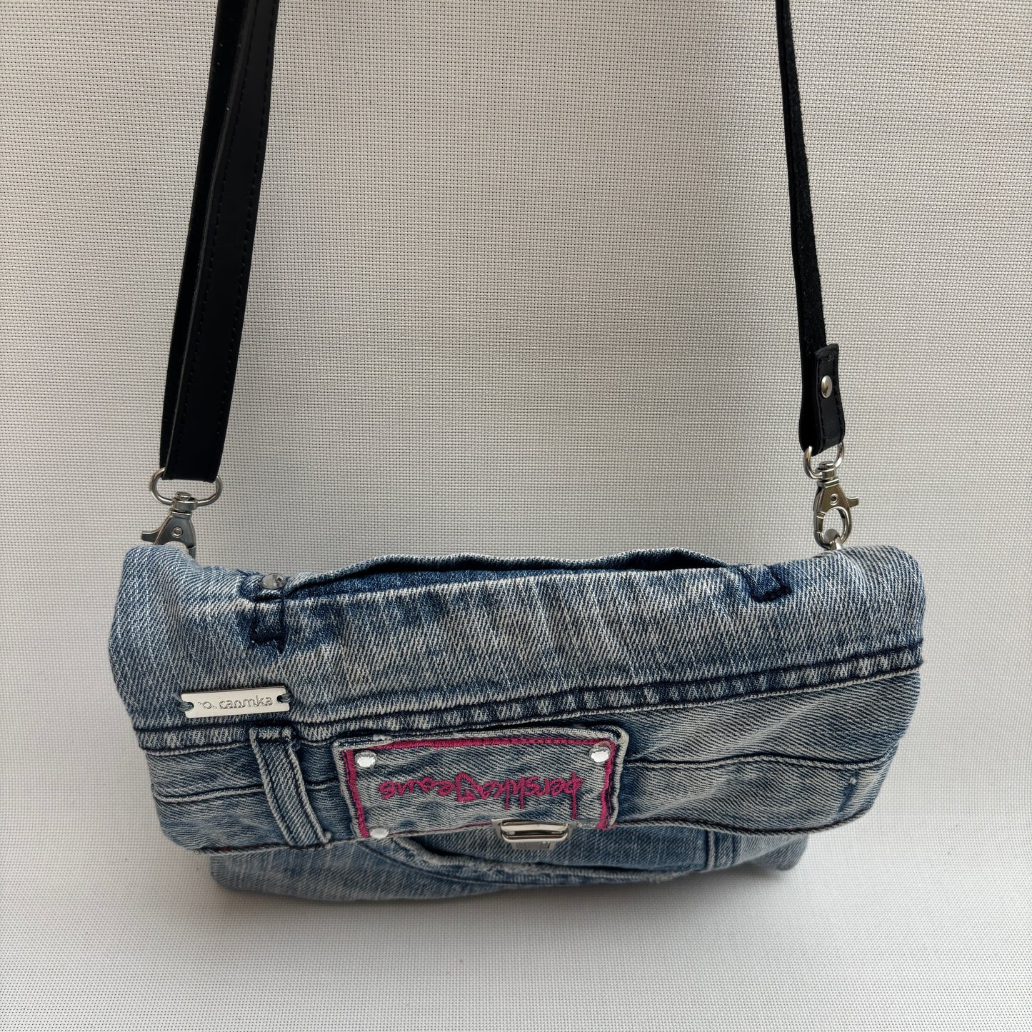 Riñonera NANO multifunción ♻️ Jeans Recycled ♻️ · Pieza Única Núm. 17555