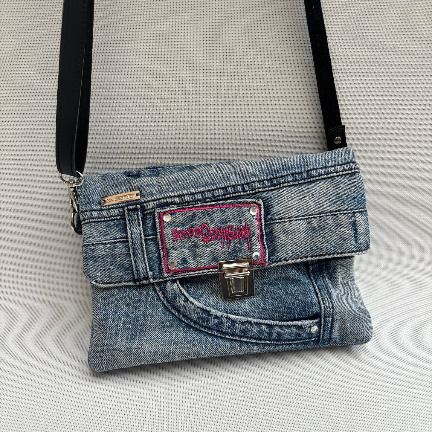 Riñonera NANO multifunción ♻️ Jeans Recycled ♻️ · Pieza Única Núm. 17555
