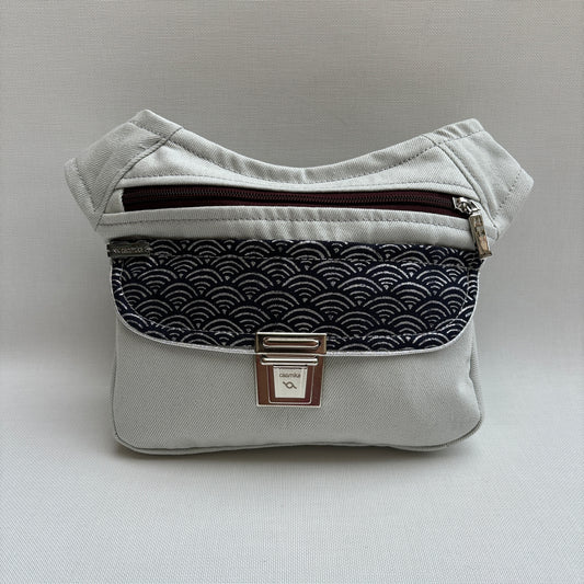 Special Jeans &amp; Japanese Waves + Back pocket Unique Piece No. 12682