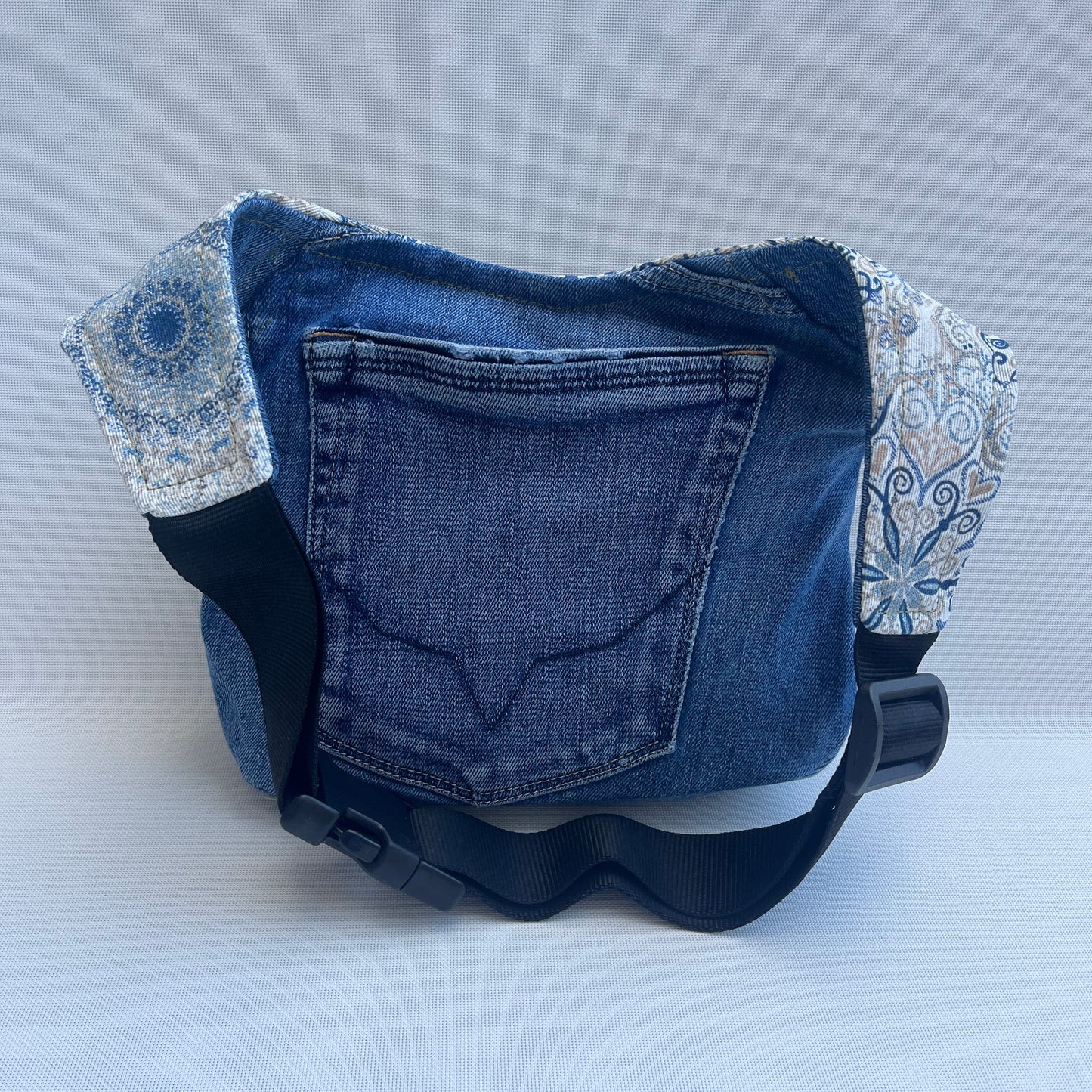 Mandalas ♻️ Jeans Recycled ♻️ · Pieza Única Núm. 14234