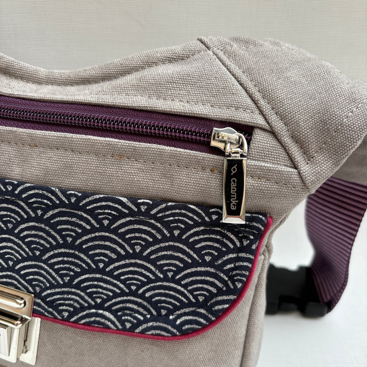 Special Japanese Waves + Bolsillo trasero · Pieza Única Núm. 16020