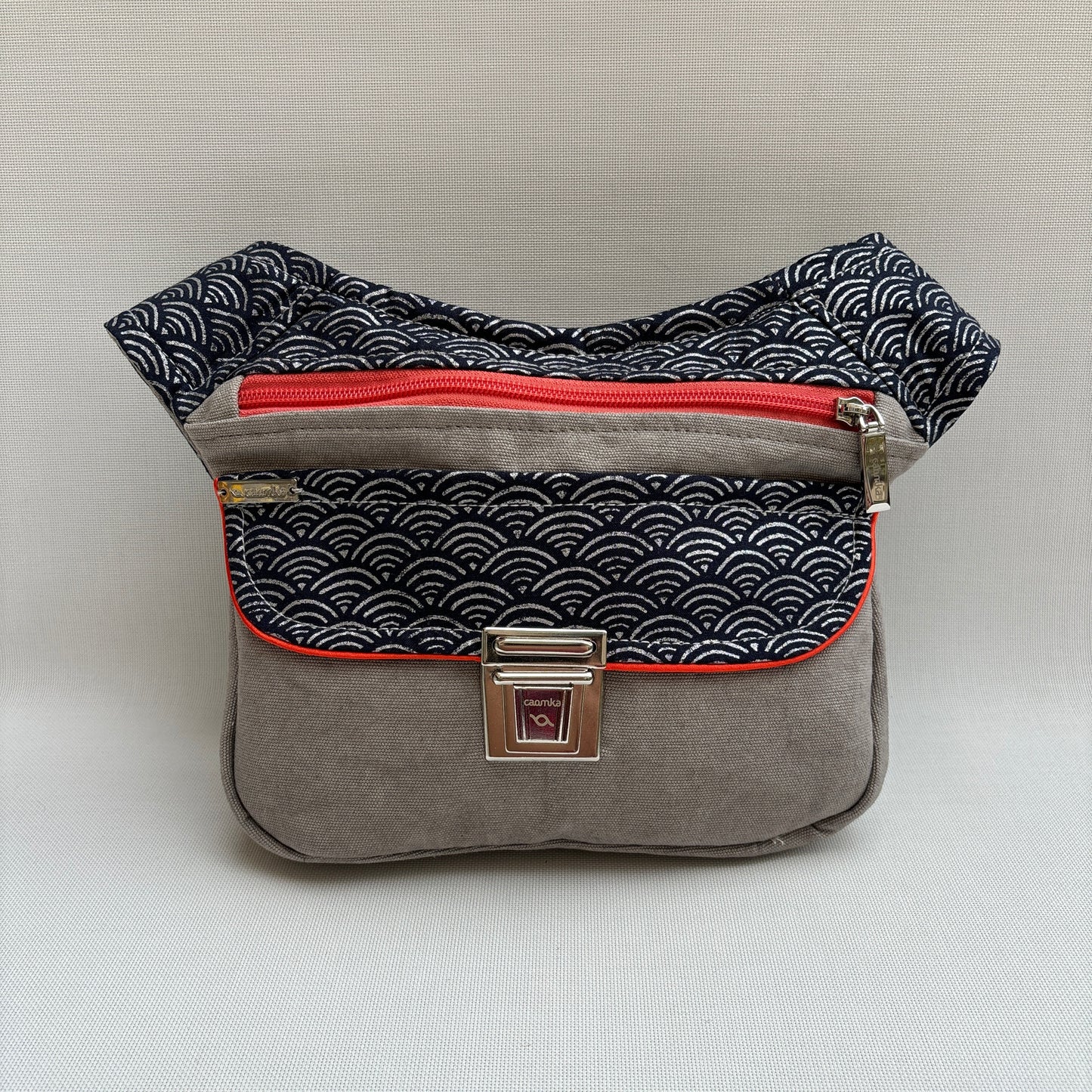 Special Jeans &amp; Japanese Waves + Back pocket Unique Piece No. 12682