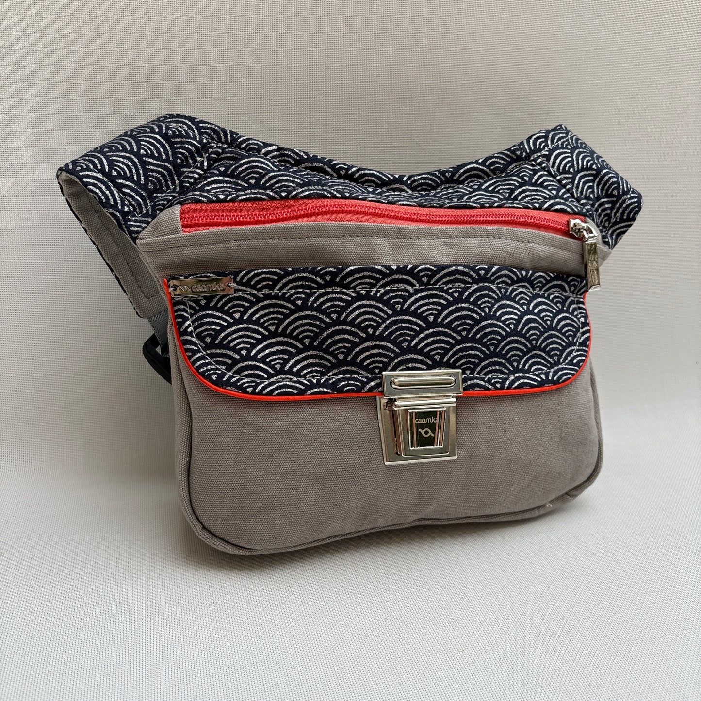 Special Jeans &amp; Japanese Waves + Back pocket Unique Piece No. 12682