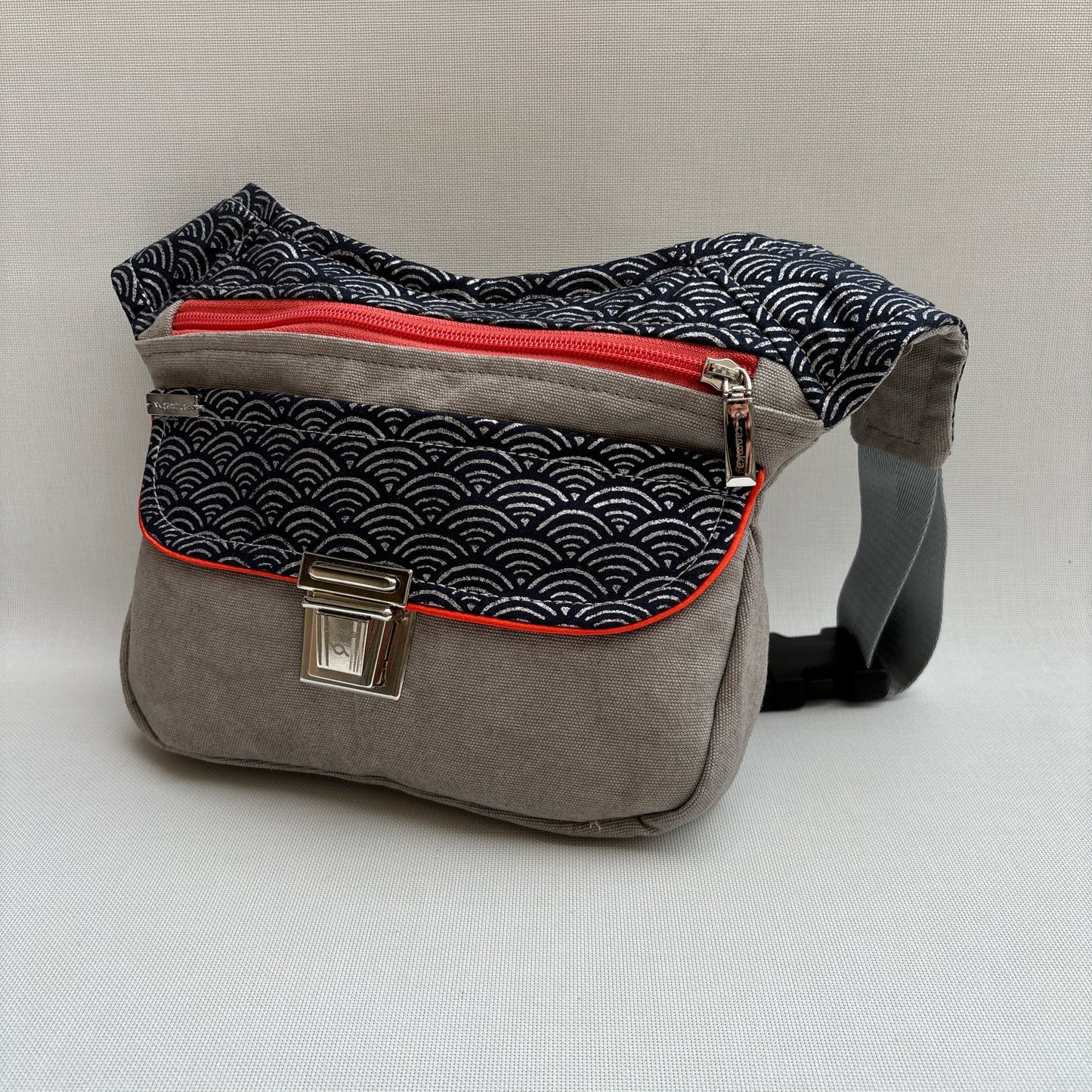 Special Jeans &amp; Japanese Waves + Back pocket Unique Piece No. 12682