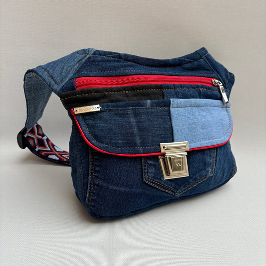 Special ♻️ Jeans Recycled ♻️ + Bolsillo trasero · Pieza Única Núm. 15889