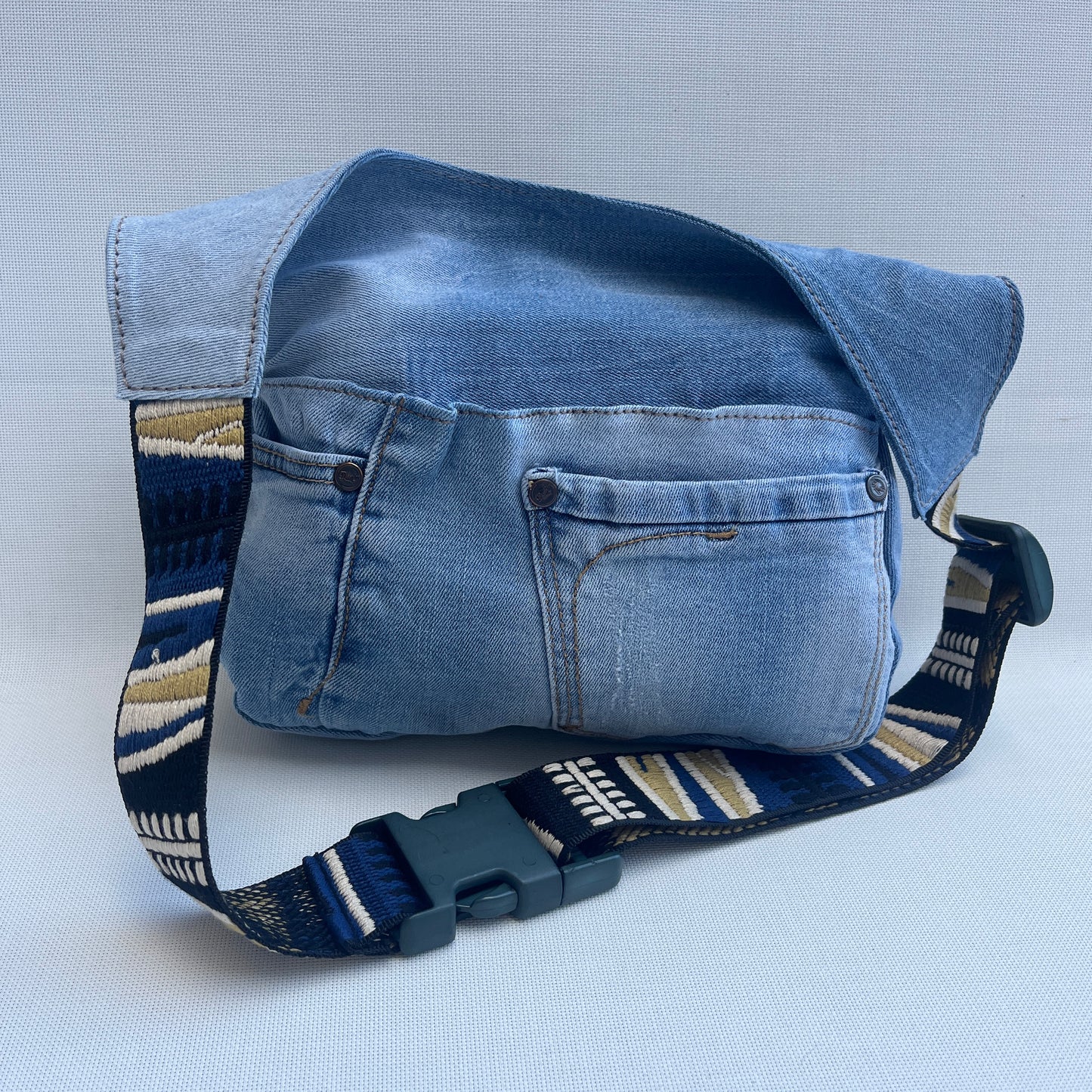 Premium Soft ♻️ Jeans Recycled ♻️ · Pieza Única Núm. 14275