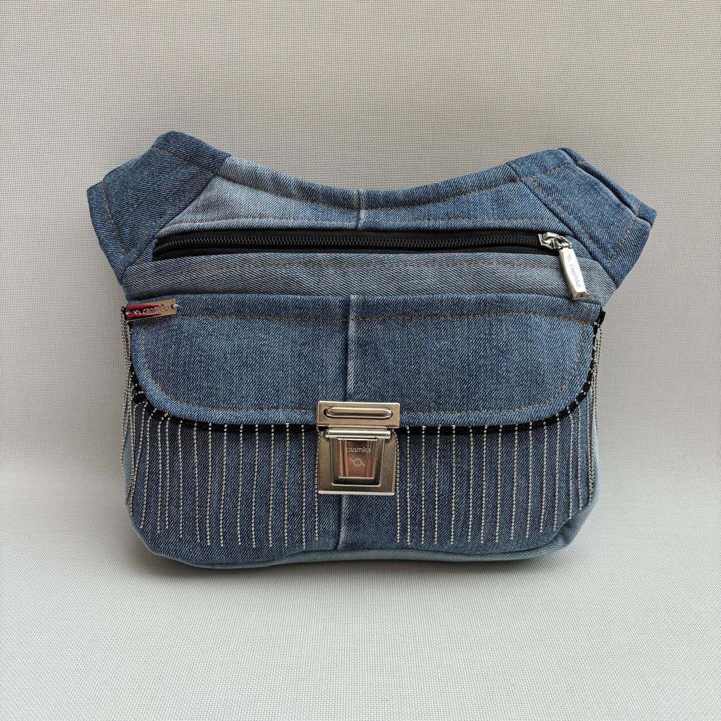 Special ♻️ Jeans Recycled ♻️ + Bolsillo trasero · Pieza Única Núm. 15890